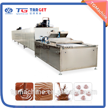 New Sytle Low Cost Shell Full-Automatic Chocolate Moulding Line