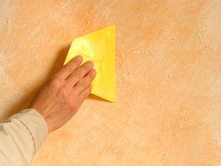 Lacquer Interior Wall Putty 2 Component With White Paste 2m