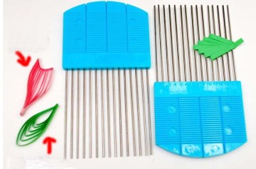 New Quilling Tools/Knitting machine/Comb