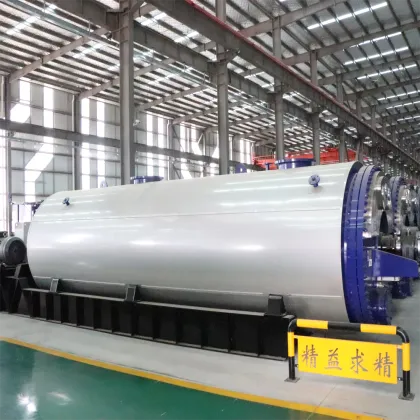 Full Automatic Chicken Waste Feather Rendering Machine Poultry Waste Rendering Plant