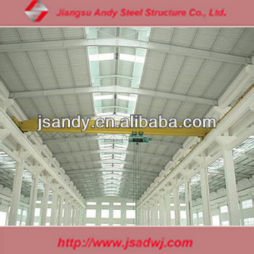 steel structure workshop for modernization