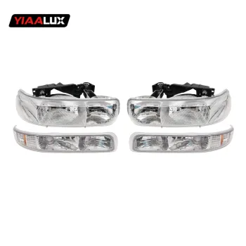 Hot-Selling Factory Style Headlights for 1999-2002 Chevrolet Silverado