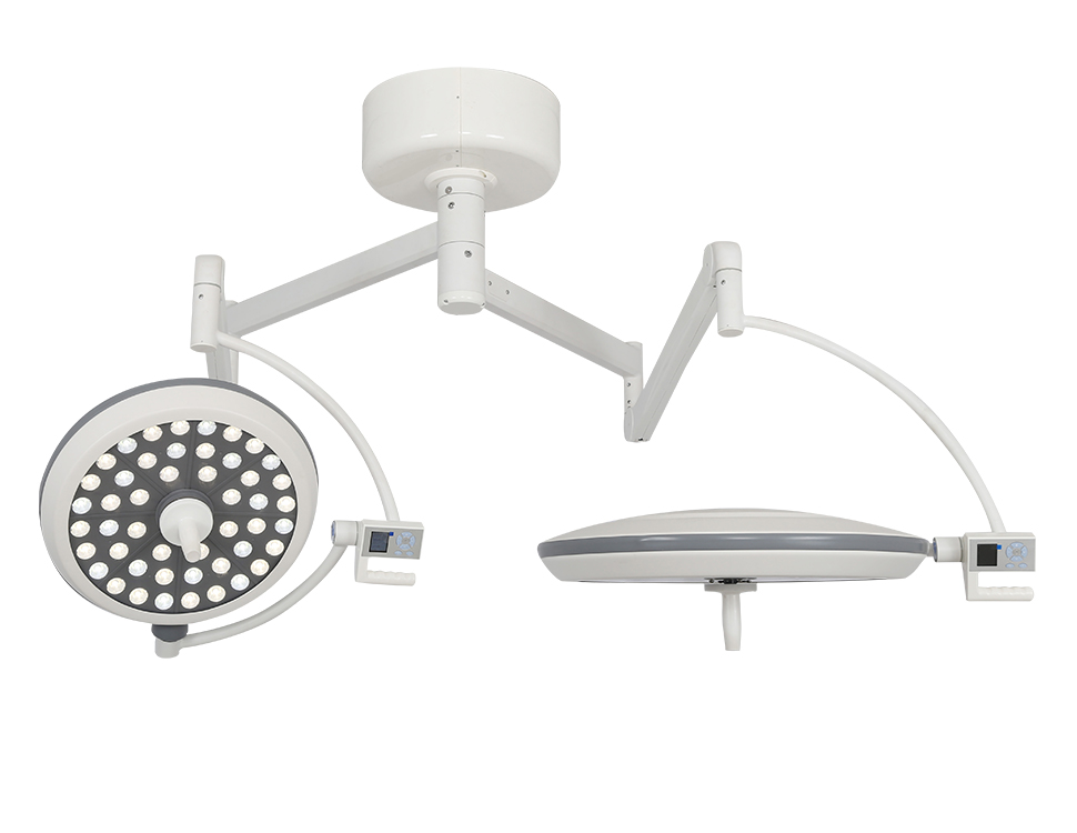 Shadowless surgical light with high quality