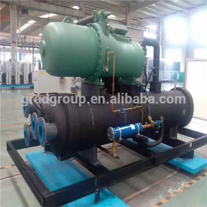GRAD high efficient geothermal ground source heat pump unit