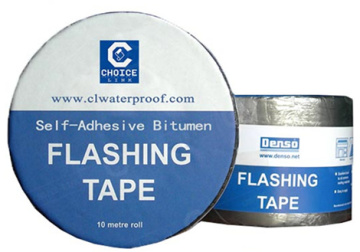 1.2mm self adhesive bitumen sealing tape/flashing tape for roofing