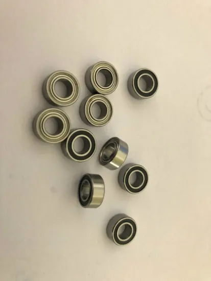 10PCS MR126 MR126ZZ MR126RS MR126-2Z MR126Z MR126-2RS ZZ RS RZ 2RZ Deep Groove Ball Bearings 6*12*4mm