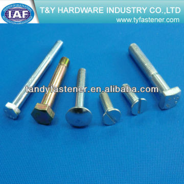 aluminum hex cap screws