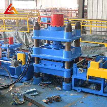 Scaffolding Ladder and Plank Manufacturing Machines