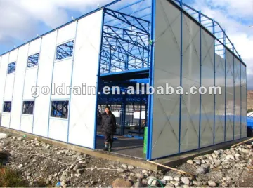 fabricated factory of steel structure