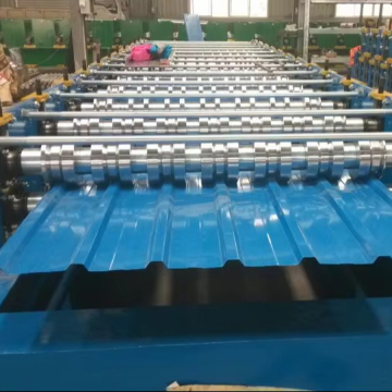 R Panel Metal Roof Sheet Profiling and Forming Machines