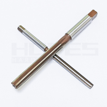 Custom Precision 9SiCr Steel Hand Reamers in H7 Tolerance from 3mm to 40mm