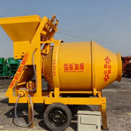 JZC400 Concrete Drum Mixer for Heavy Industry - Automatic Cement Mixer for Sale