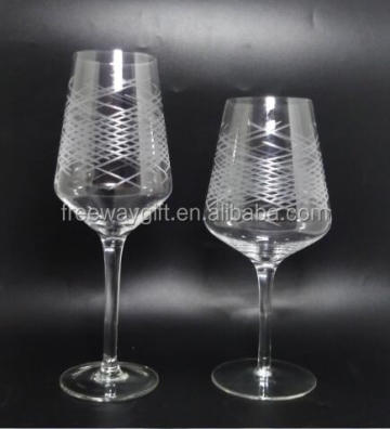 red wine glasses cup goblet set