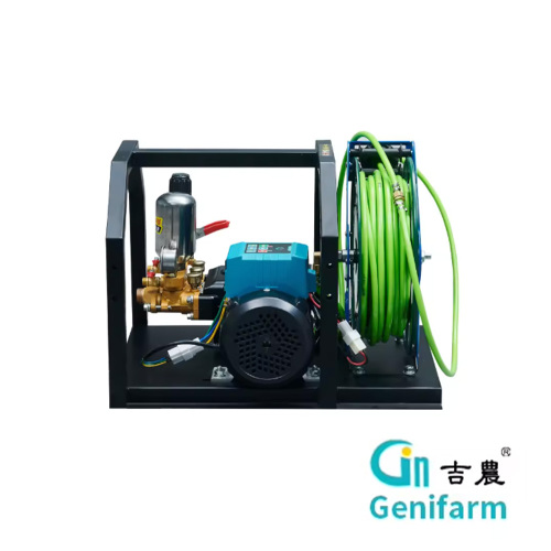 Pulvérisateur agricole télescopique 48-72V 1200W