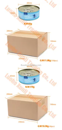 Real Meat Natural Pet Canned Food Sets for Dogs and Cats