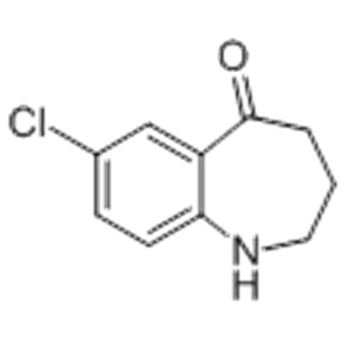 5H-1-бензазепин-5-он, 7-хлор-1,2,3,4-тетрагидро CAS 160129-45-3