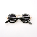 Cylindrical Buffalo Horn Sunglasses