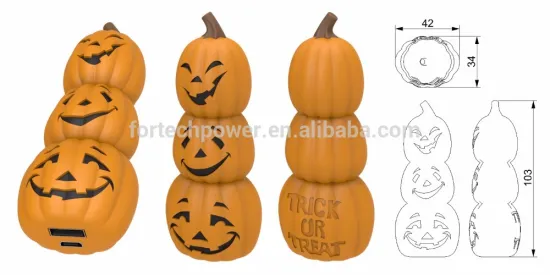 Newly Gift Ideas for 2017 Marketing Share Power House Custom USB Charger Power 3000mah