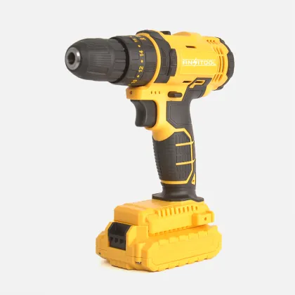 Wholesale Customized Professional 12V Li-ion Portable Cordless Impact Drill Dual Action Power Tools With Two Batteries