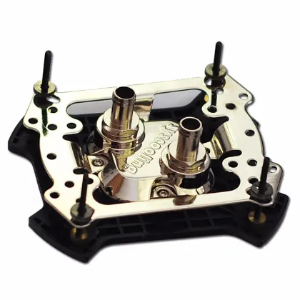 liquid cooling cpu water cooling copper block