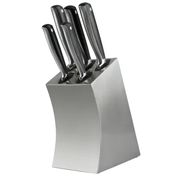 Universal Knife Block 430 Stainless Steel Knife Set