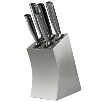 Universal Knife Block 430 Stainless Steel Knife Set