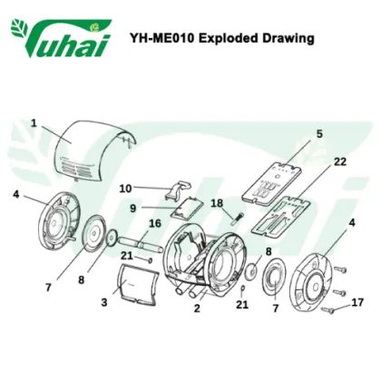 Interpuls L02 air Milk Pneumatic Pulsator for Cow Milking Machine