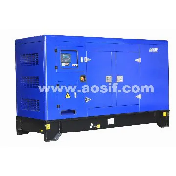 Aosif cummins silent 320 kva generator set