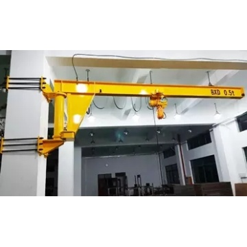 Reka bentuk tiang 5ton jib crane harga untuk dijual