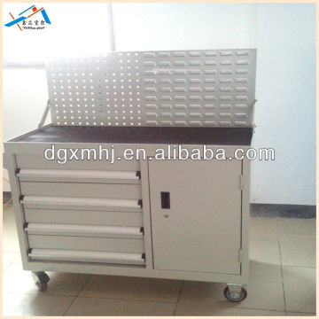 rust protection movable steel tool cabinet