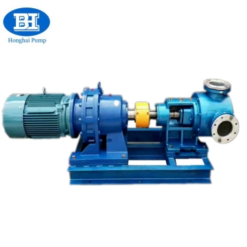 High viscosity electric epoxy resin pump