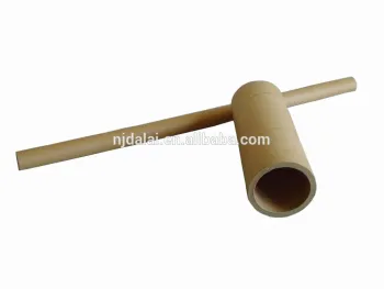 Cardboard paper core for polyester film