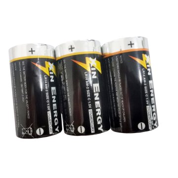 High-Capacity LR14 1.5V C Size Alkaline Batteries for Flashlights and Electric Toys