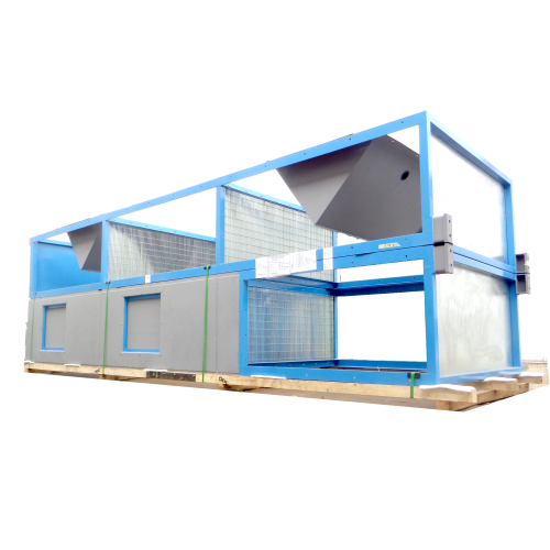 Модуль фильтрации газовых турбин