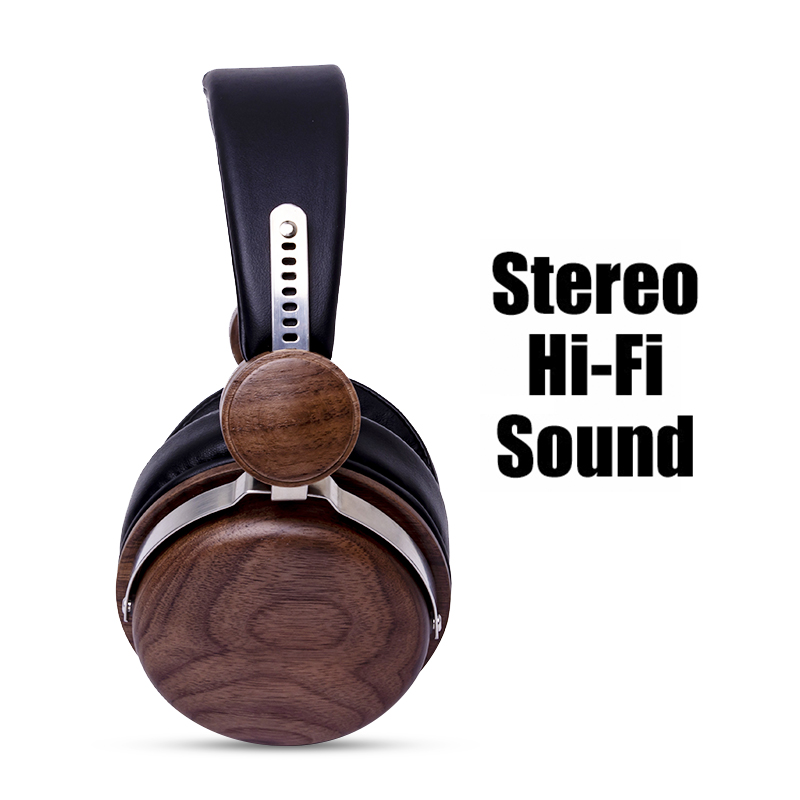 wood headphone