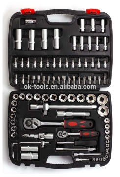 SS095A01 professional socket, socket tool set, for auto mentence use ,carbon steel material in tool box