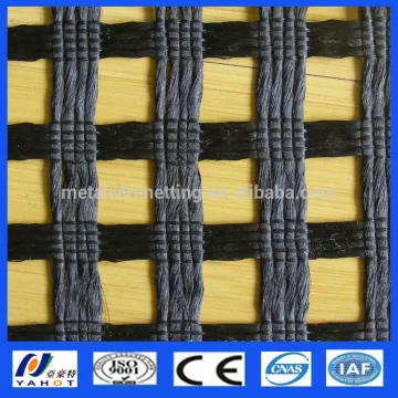 High Strength Fiberglass Geogrid