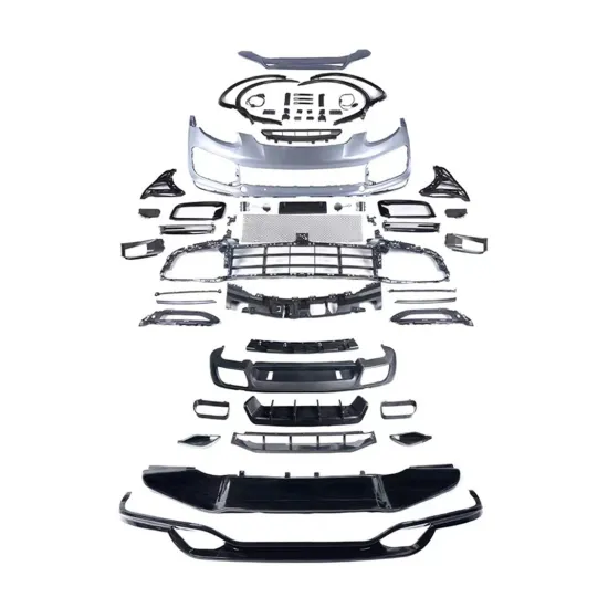 11-14 Porsche 958.1 Cayenne Turbo Large Surround Body Kit TKT