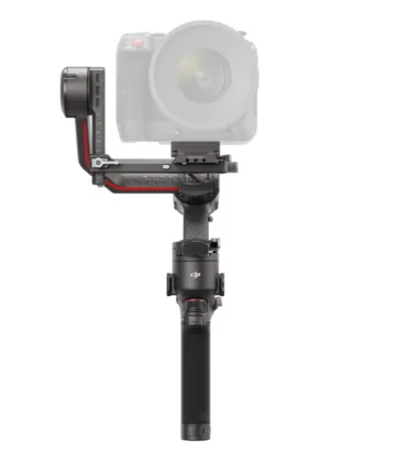 Original DJI RS3 RS 3 Pro Combo Stabilized Handheld Camera with 1.8" OLED Touchscreen 3rd-Gen RS Stabilization Algorithm
