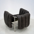 Modern Outstanding High End Leather Armchairs