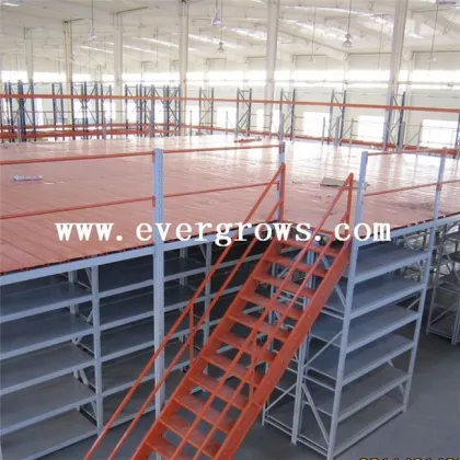 Storage Solution Heavy Duty Scale Rack Mezzanine Galvanized Grating