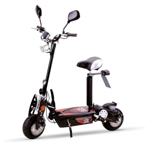 Yüksek mukavemetli çelik elektrikli Motor scooter