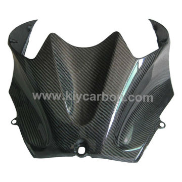 Carbon fiber motorcycle tank cover for Kawasaki ZX14