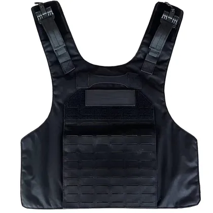 Elite Plate Carrier: Durable Quick Draw Tactical Vest with MOLLE System and Mag Pouches