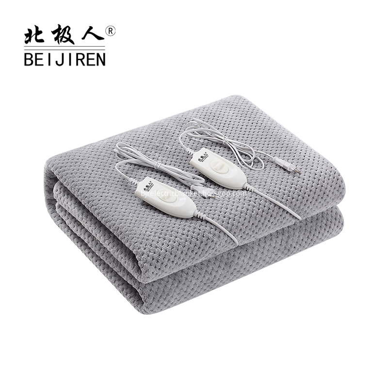 Overheating Protection Warmer Blanket For Winter Use
