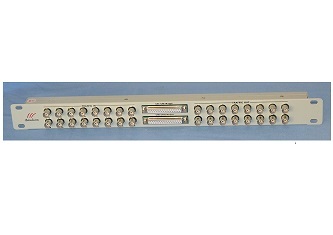 I/O Board Panel BNC to M37 interface converter