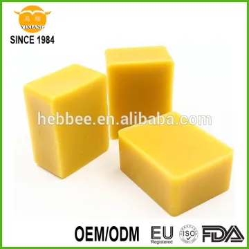 China crude yellow beeswax wholesale