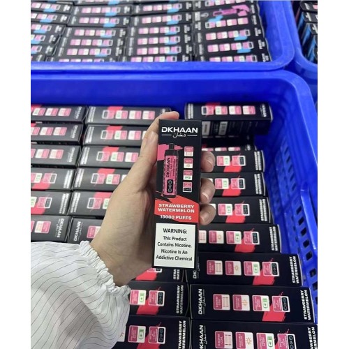 Dkhaan 15K Puffs ปากกา Vape แบบใช้แล้วทิ้งราคา