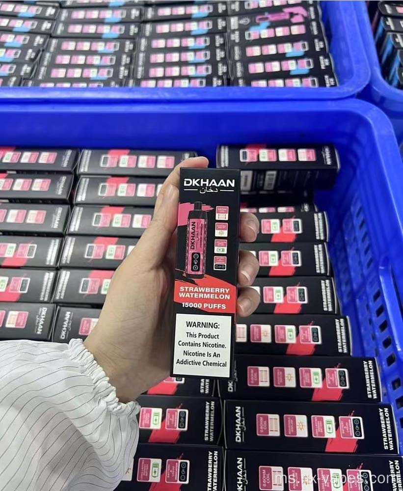 Dkhaan 15k Puffs Harga Penama Gagal