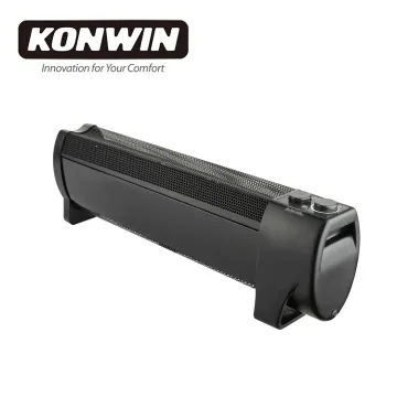 KONWIN Electric Space Heater: Baseboard Heater with Wire Heating Element - Model DL12